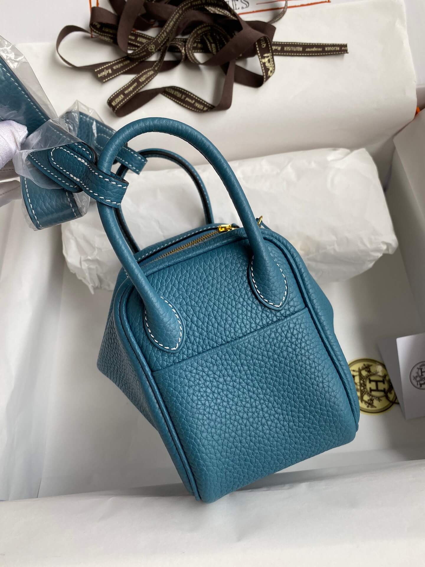 LD19cm, denim blue