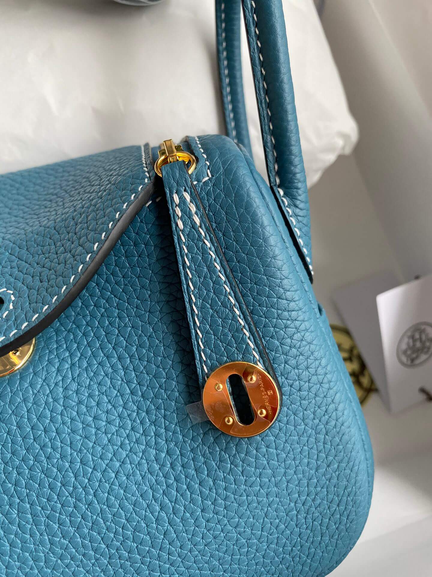 LD19cm, denim blue