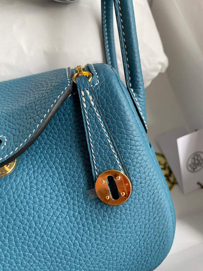 LD19cm, denim blue