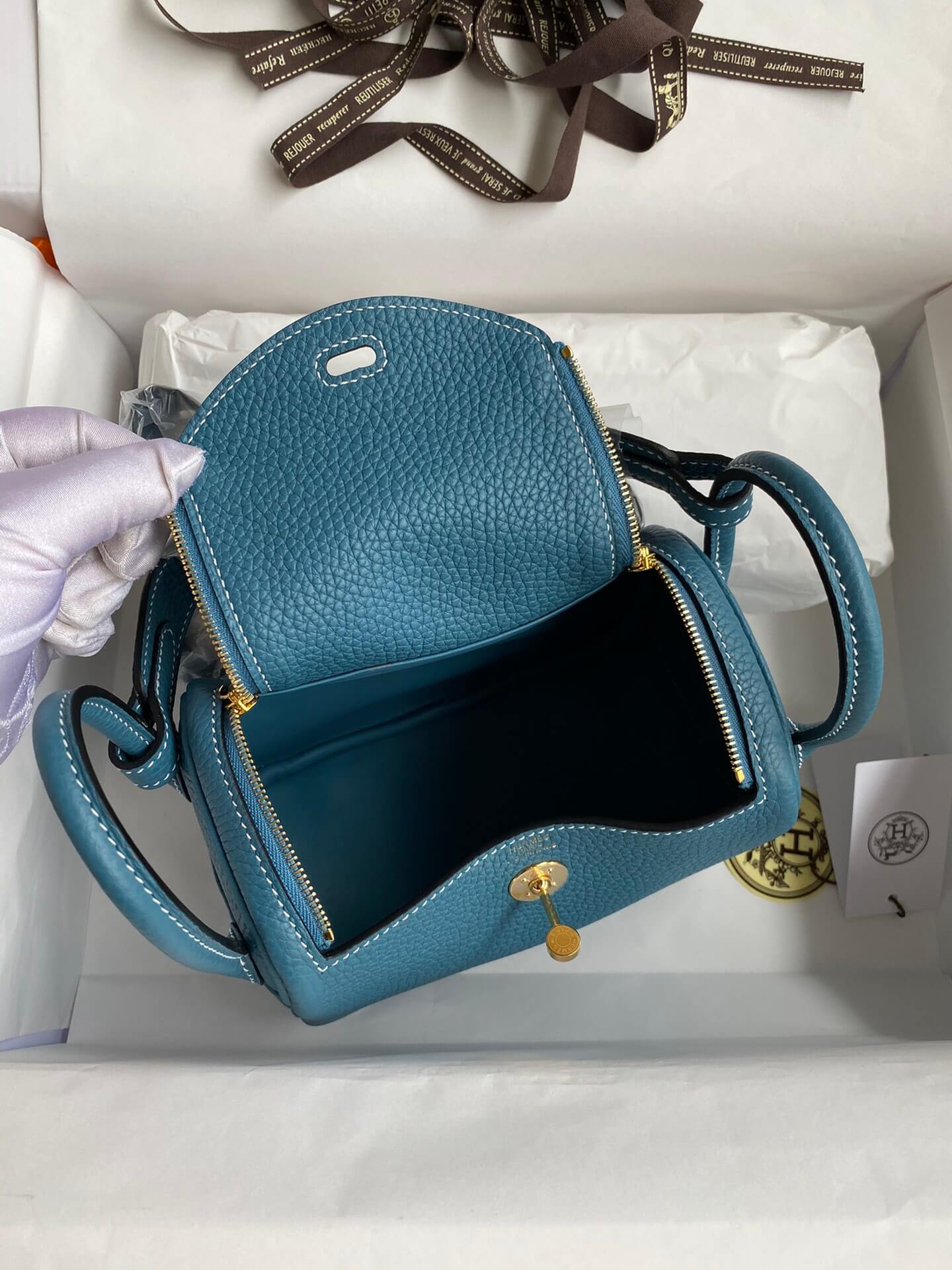 LD19cm, denim blue