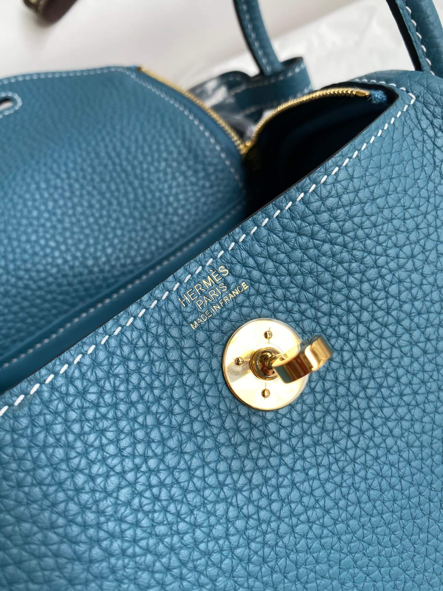 LD19cm, denim blue