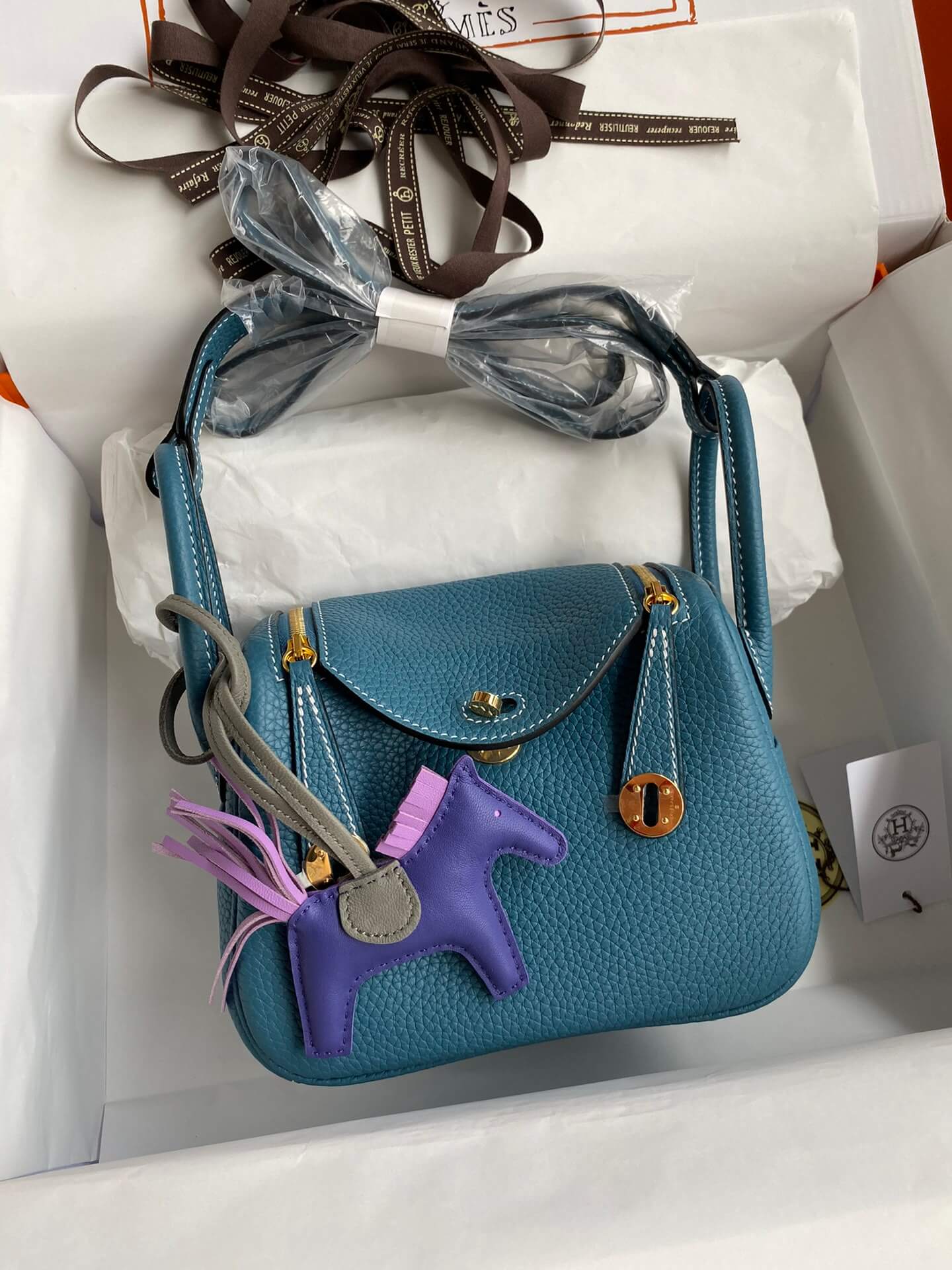LD19cm, denim blue