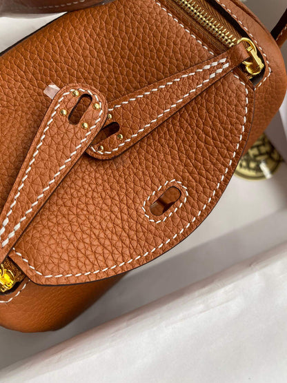 LD19cm, golden brown
