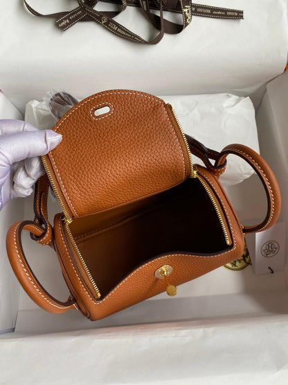 LD19cm, golden brown