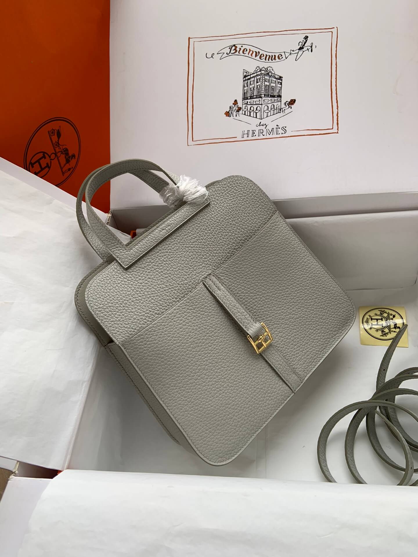 halzan25cm, pearl gray