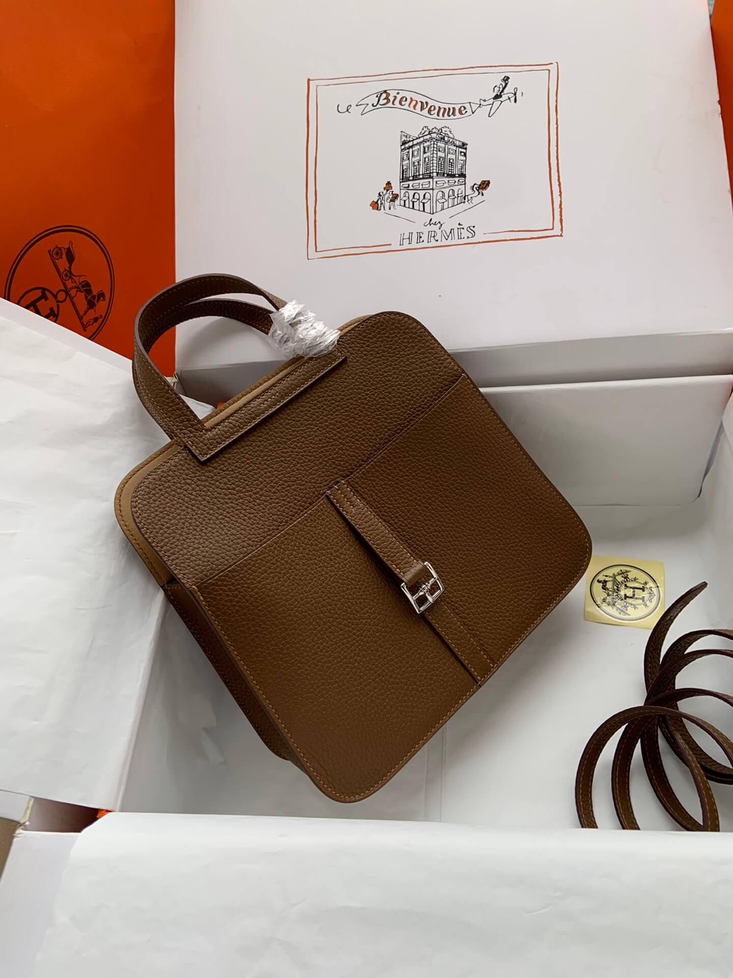 halzan25cm, chestnut color and sesame color