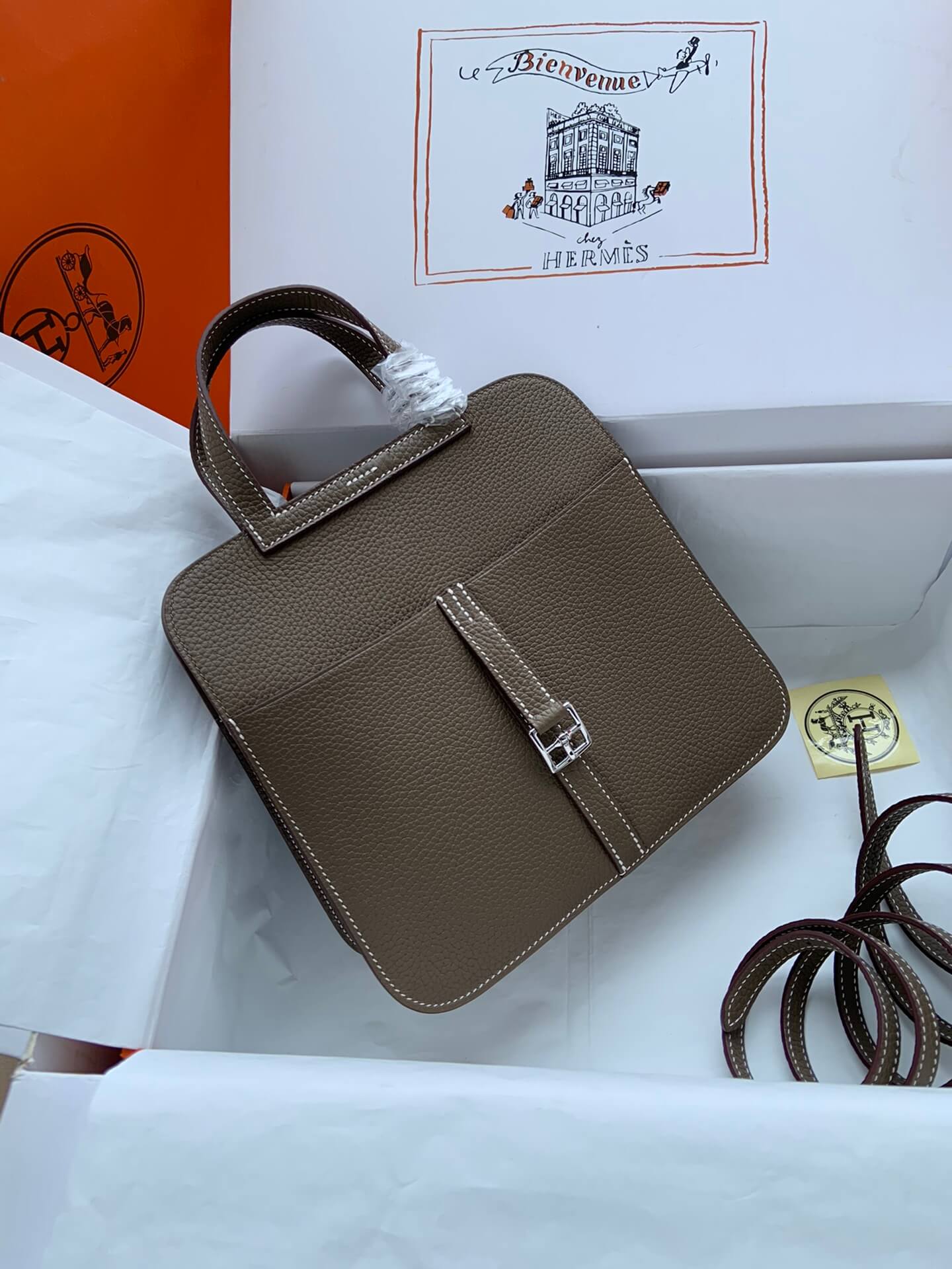 halzan25cm, elephant gray