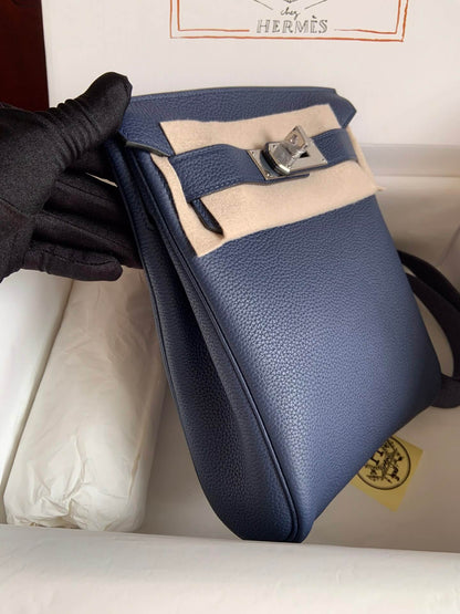 Hermes HAC A DOS,s dark blue