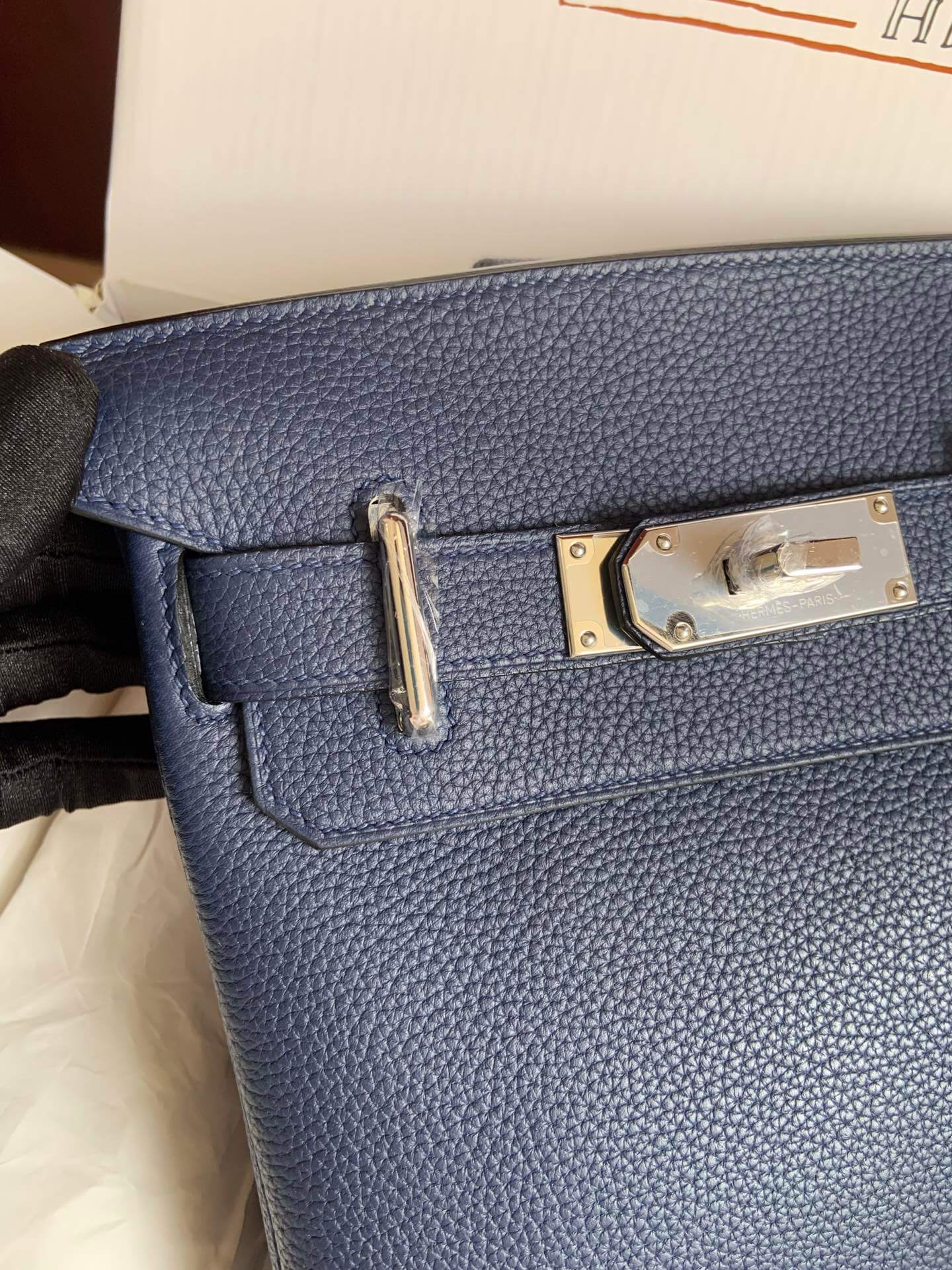Hermes HAC A DOS,s dark blue