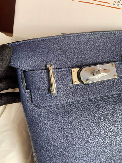 Hermes HAC A DOS,s dark blue