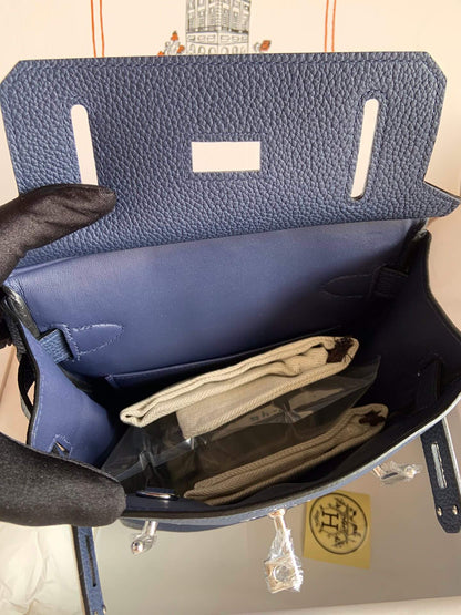 Hermes HAC A DOS,s dark blue