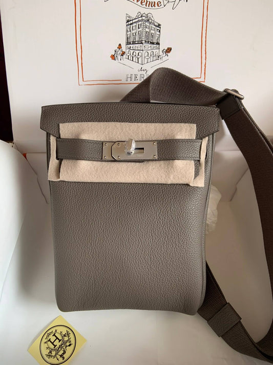 Hermes HAC A DOS, tin gray