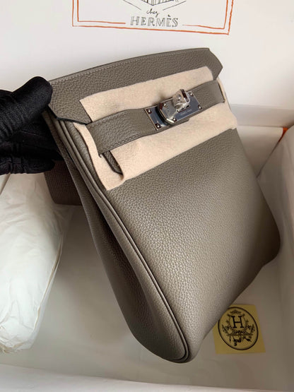 Hermes HAC A DOS, tin gray