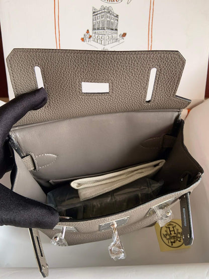 Hermes HAC A DOS, tin gray