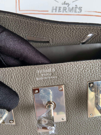 Hermes HAC A DOS, tin gray