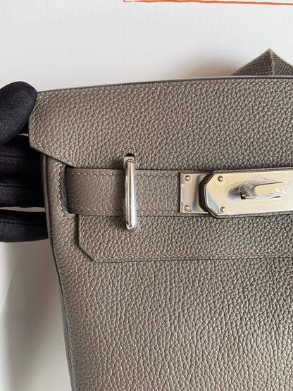 Hermes HAC A DOS, tin gray