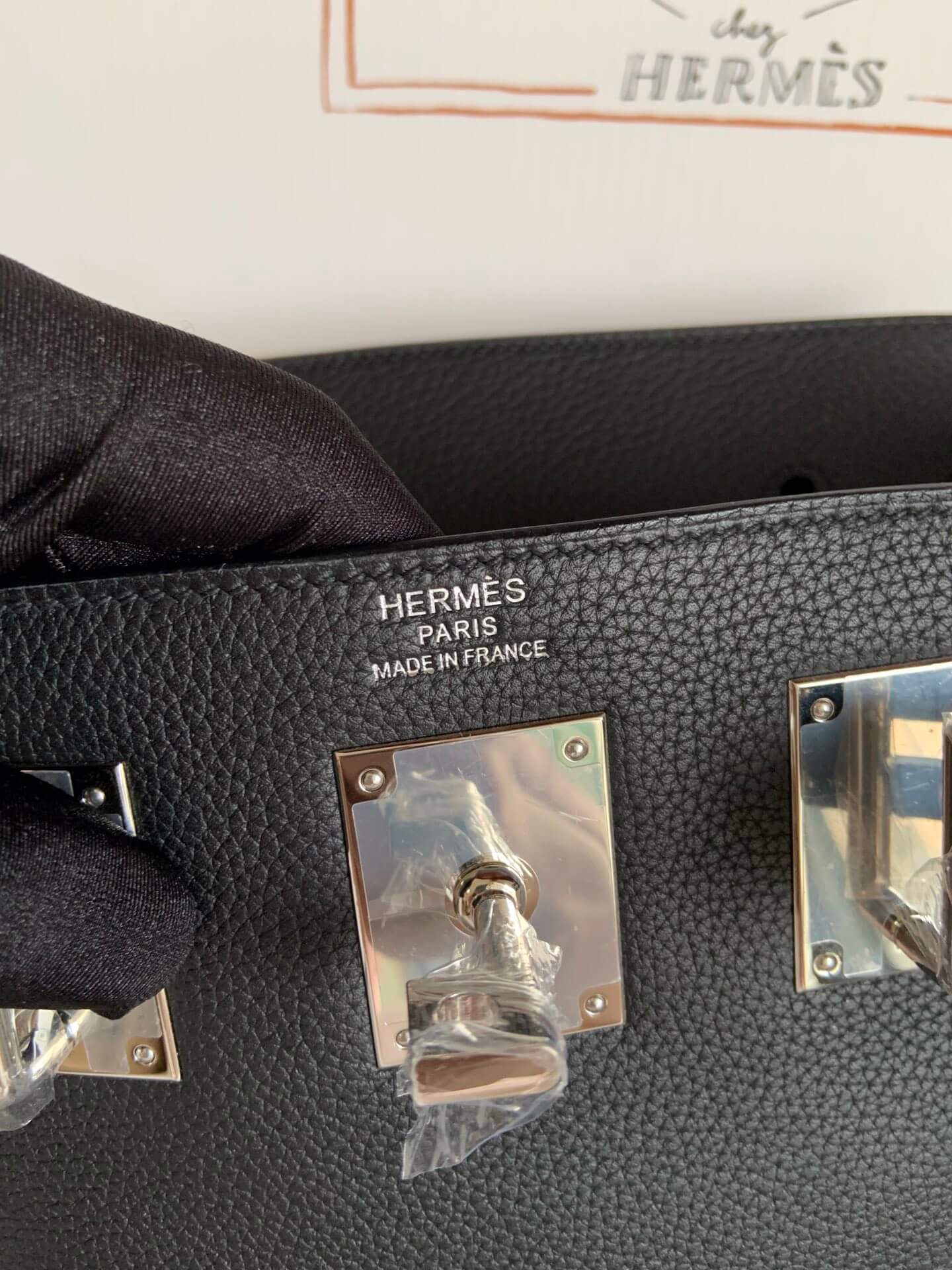 Hermes HAC A DOS, Black