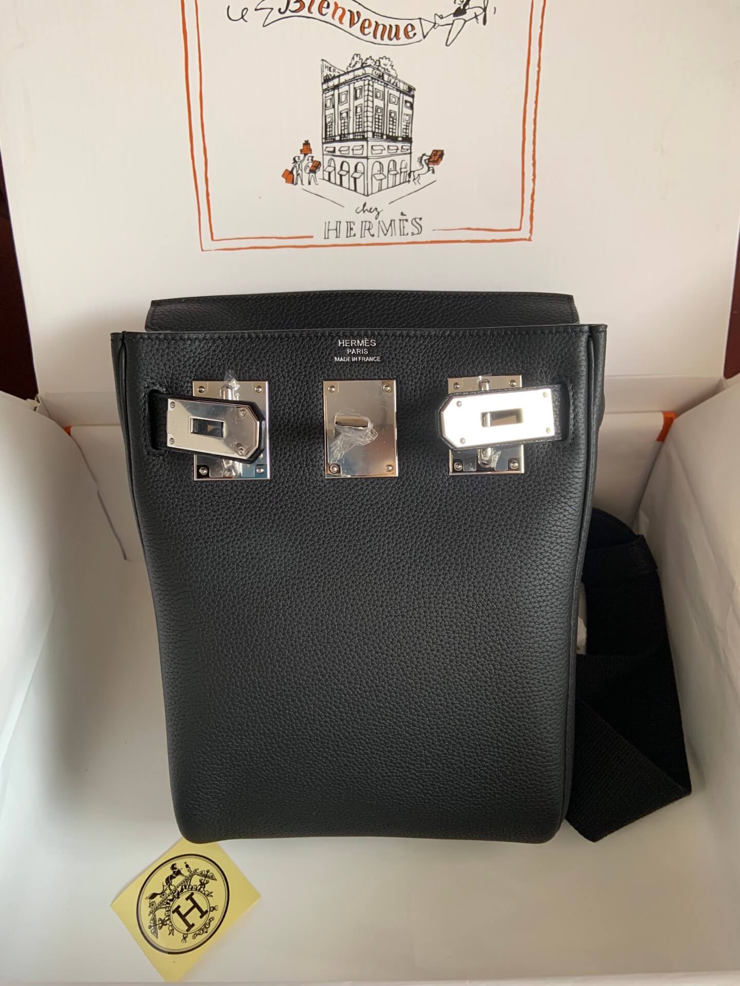 Hermes HAC A DOS, Black