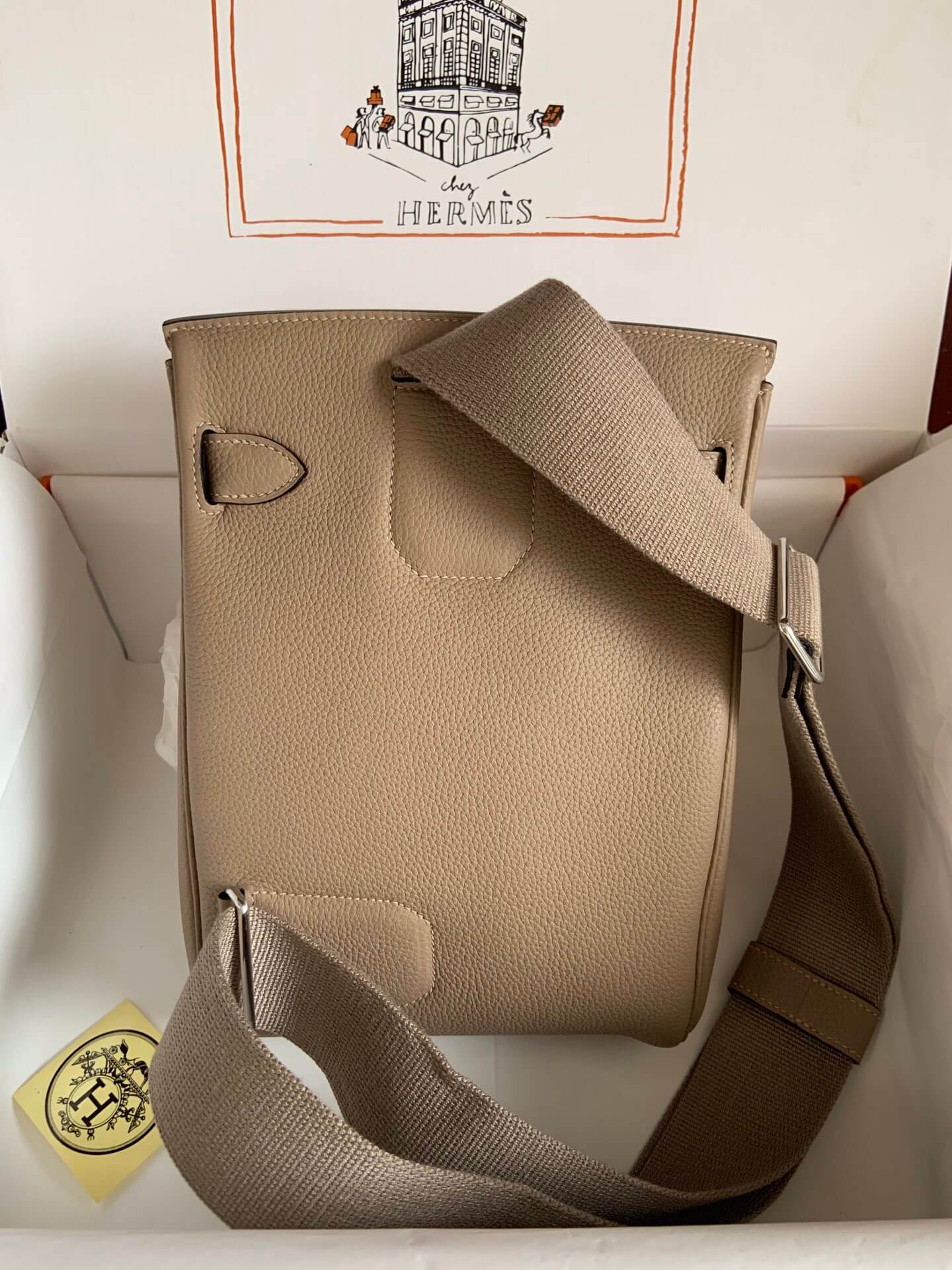 Hermes HAC A DOS, windbreaker gray