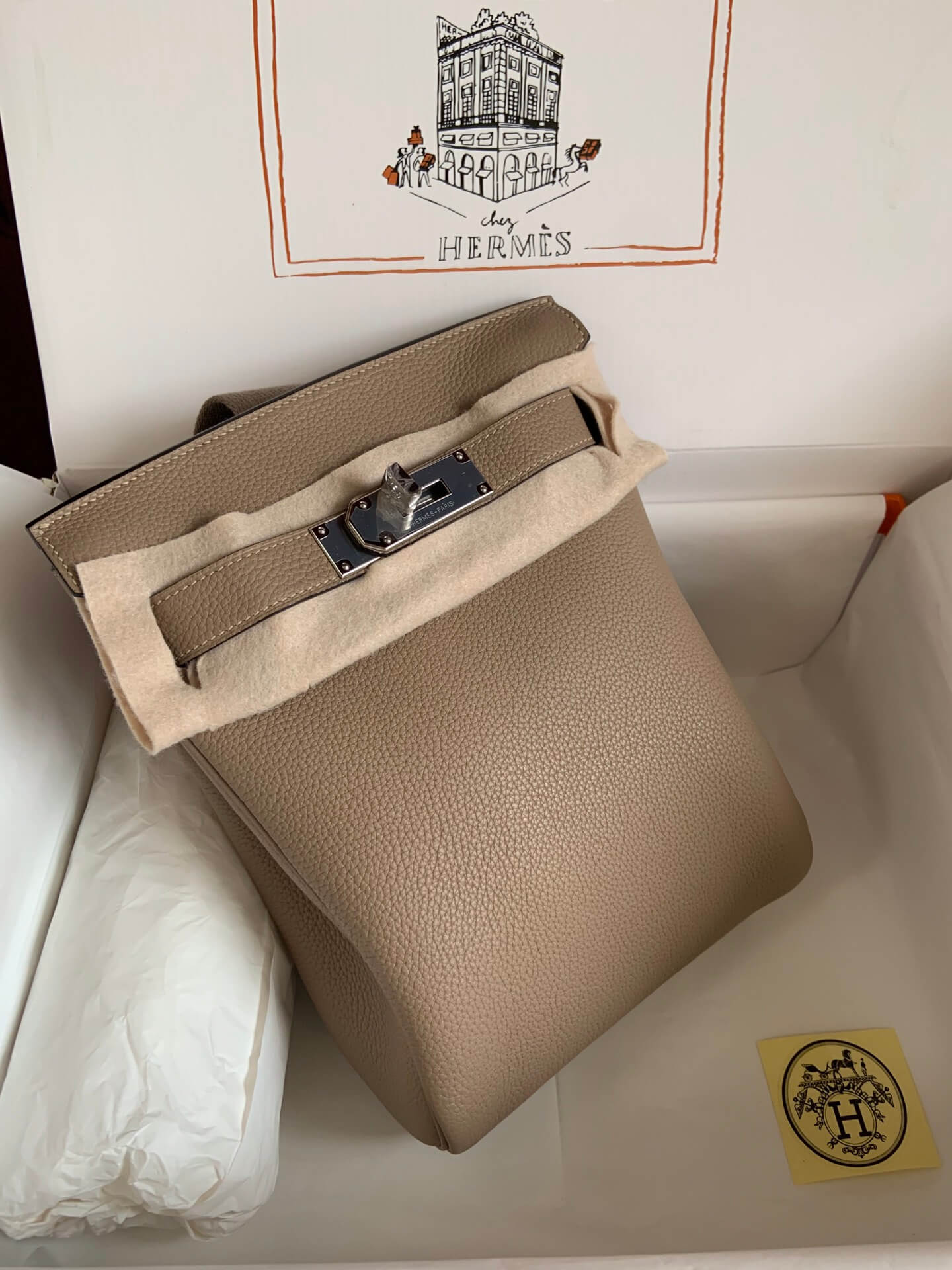Hermes HAC A DOS, windbreaker gray