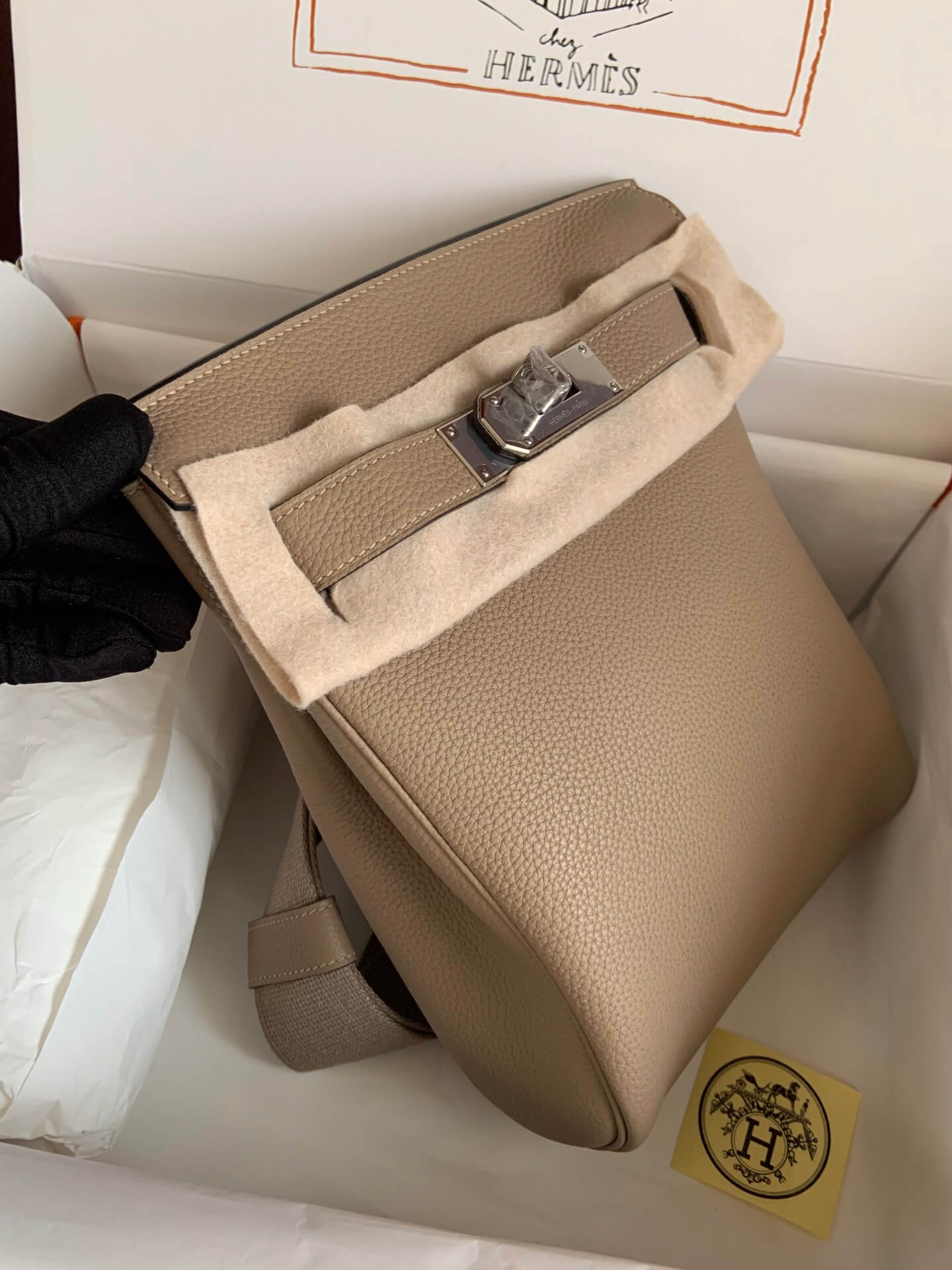 Hermes HAC A DOS, windbreaker gray