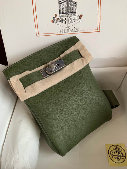 Hermes HAC A DOS, grey-green