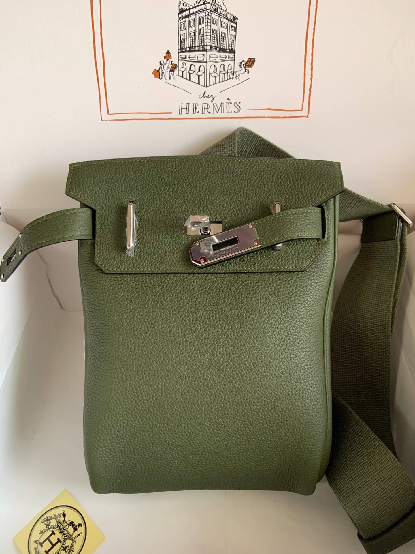 Hermes HAC A DOS, grey-green