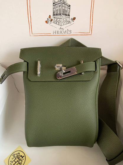 Hermes HAC A DOS, grey-green