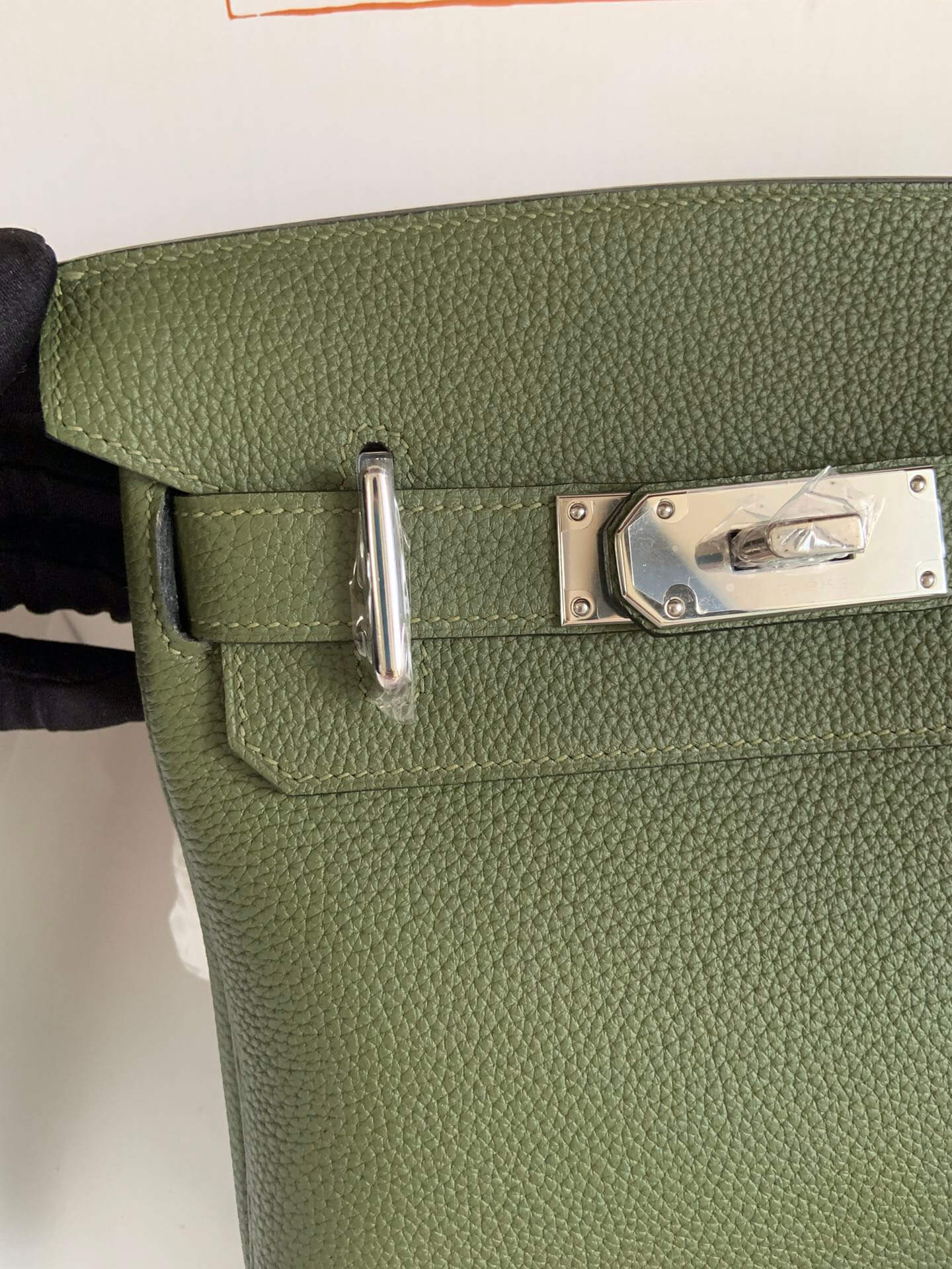 Hermes HAC A DOS, grey-green