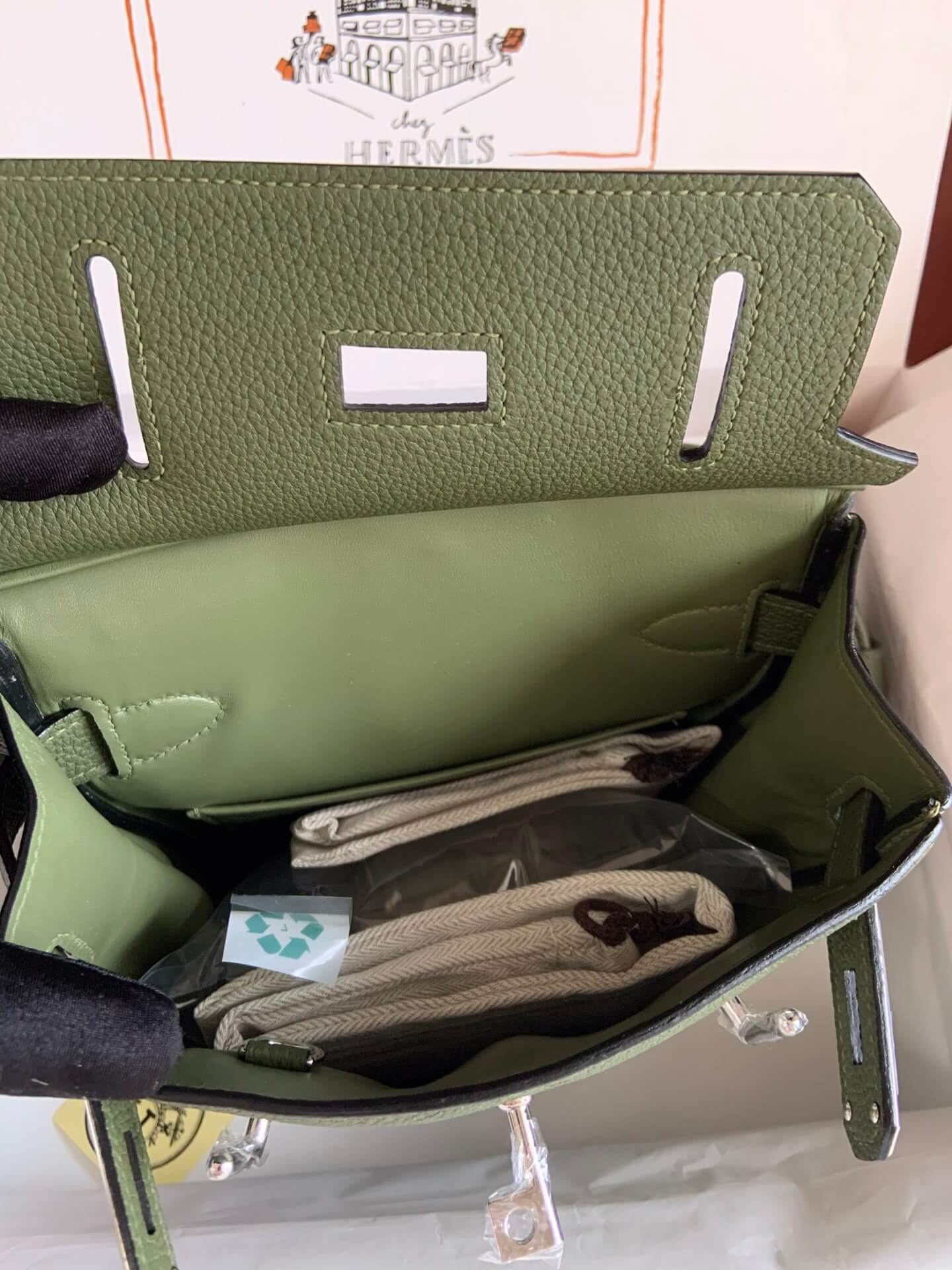 Hermes HAC A DOS, grey-green