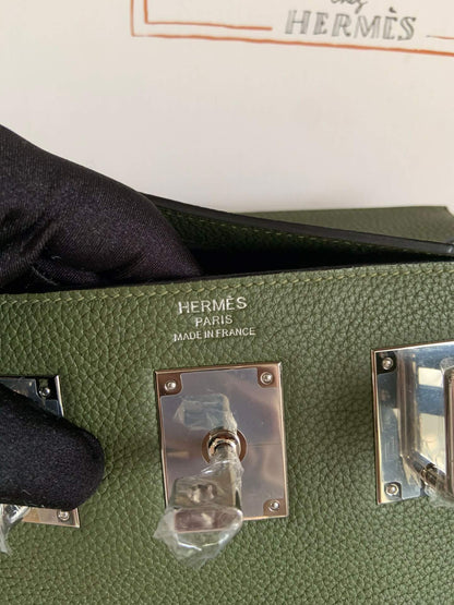 Hermes HAC A DOS, grey-green