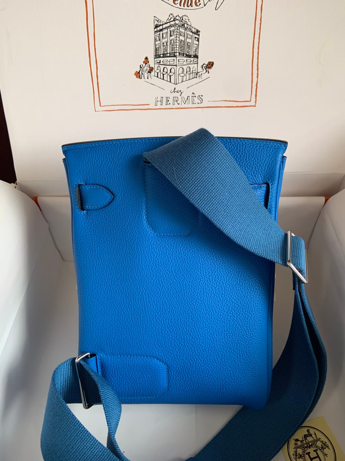 Hermes HAC A DOS,Nyx Blue