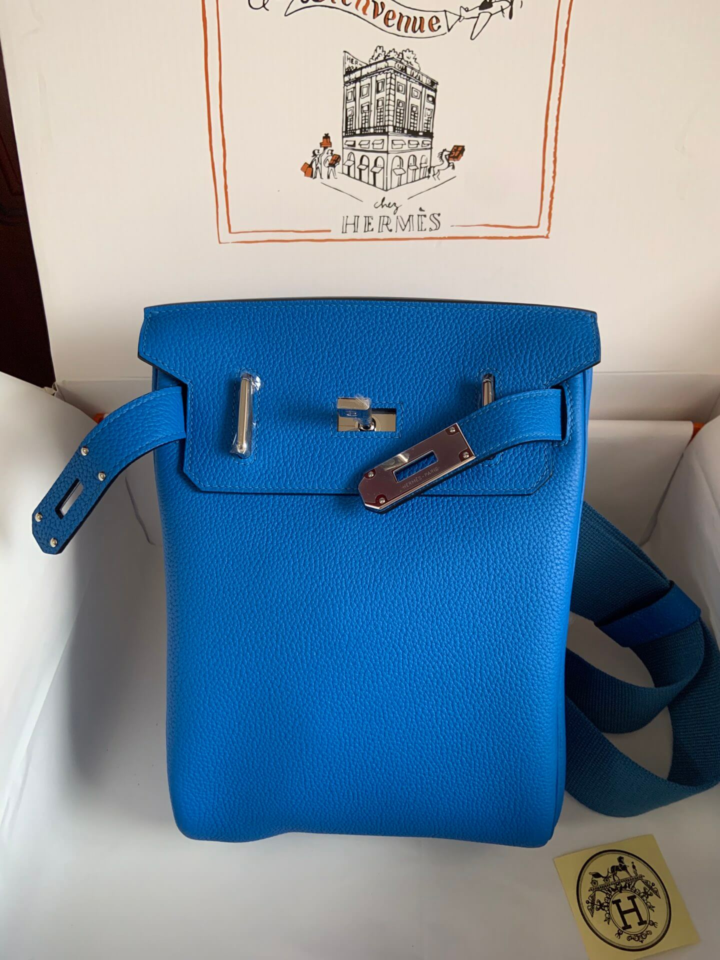 Hermes HAC A DOS,Nyx Blue