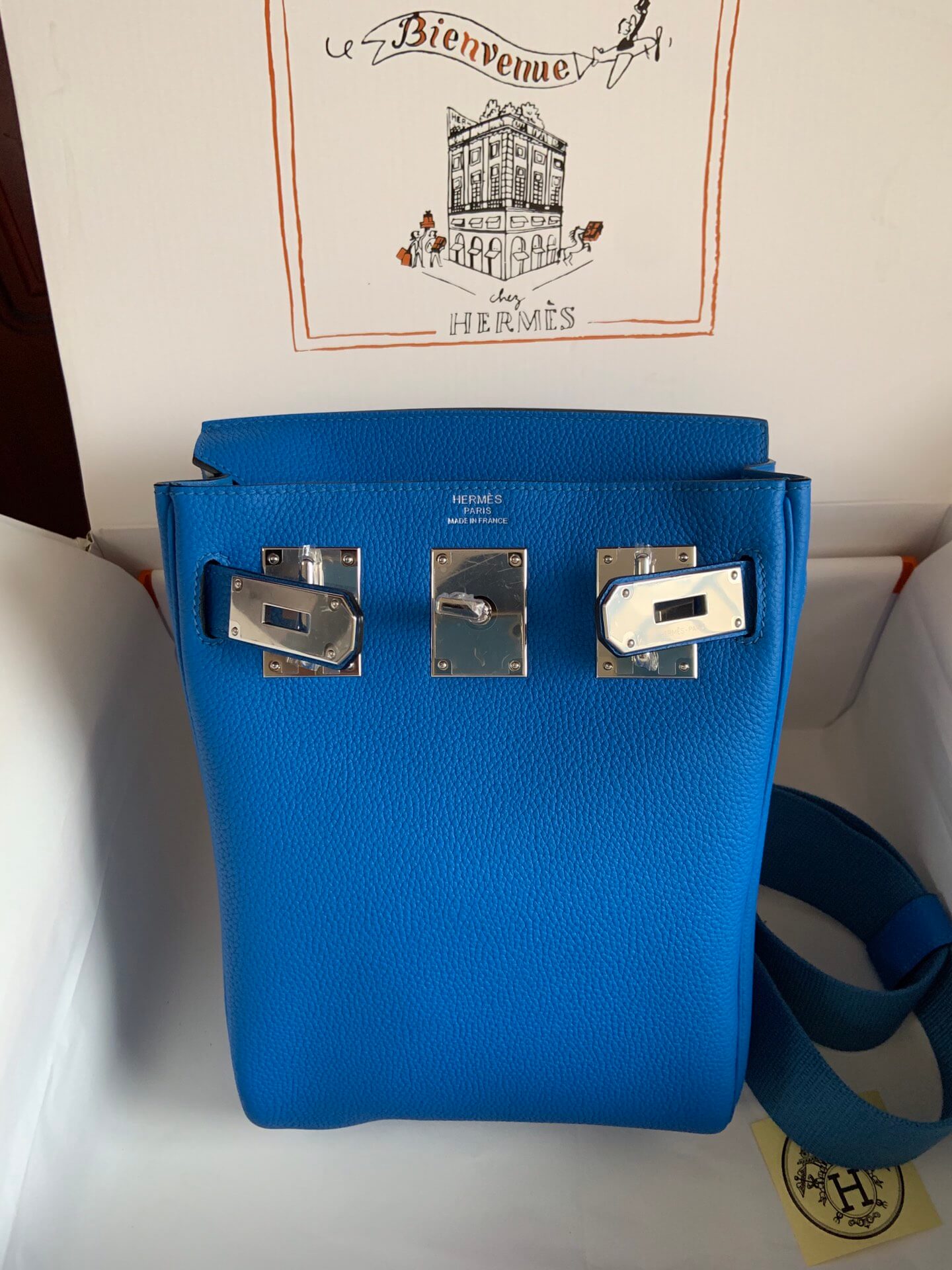Hermes HAC A DOS,Nyx Blue