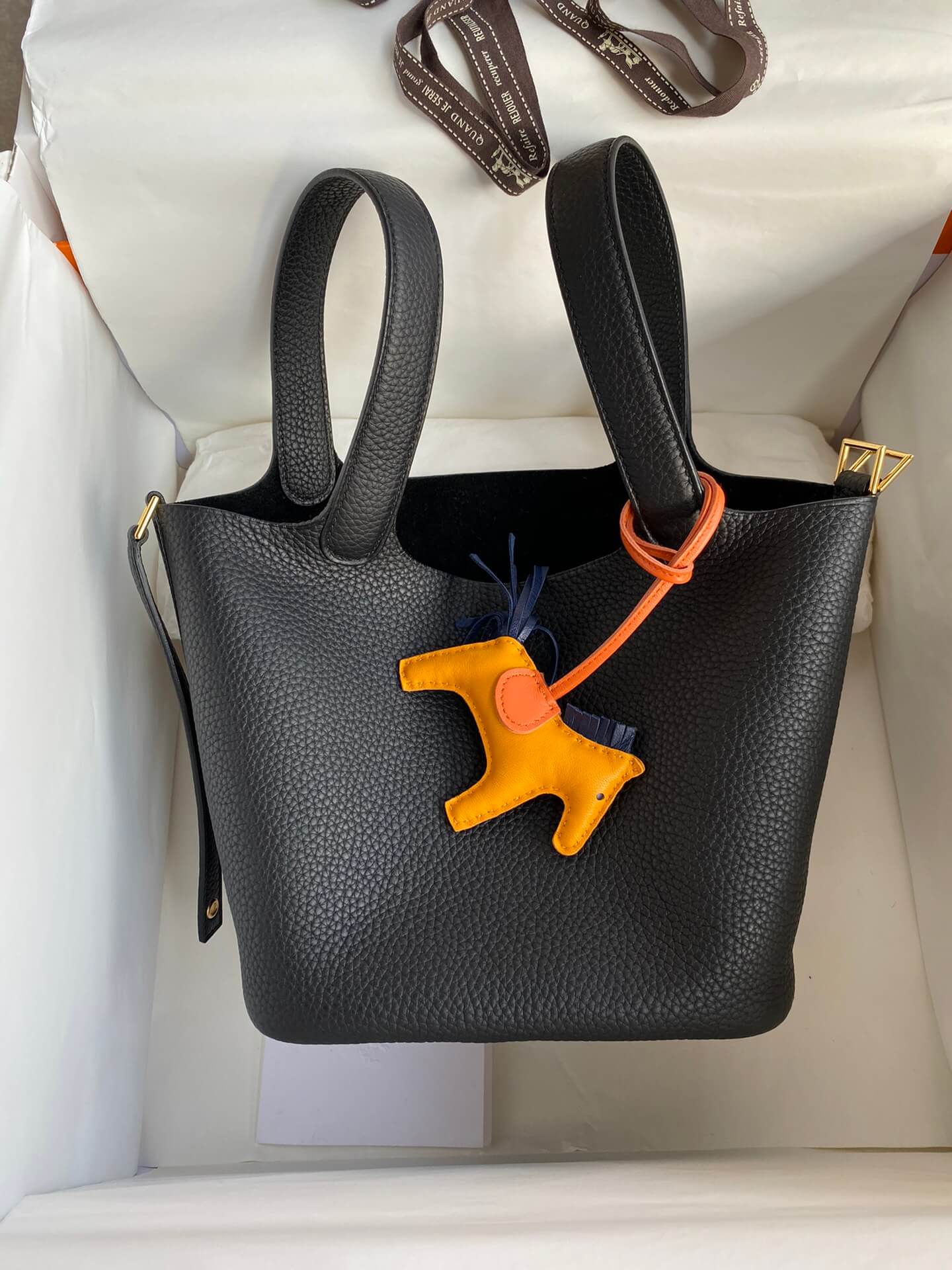 Picotin...18cm, black