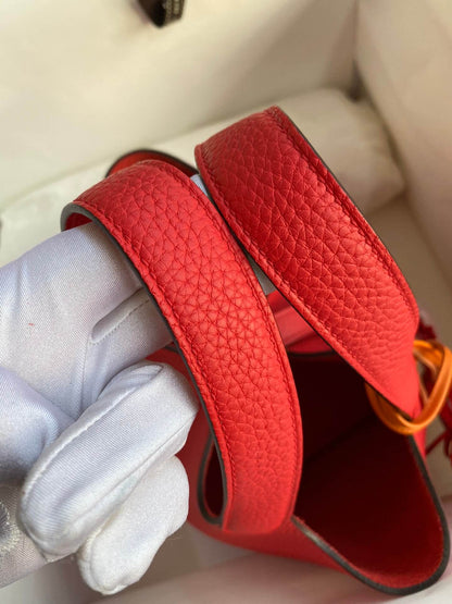 Picotin...18cm, red