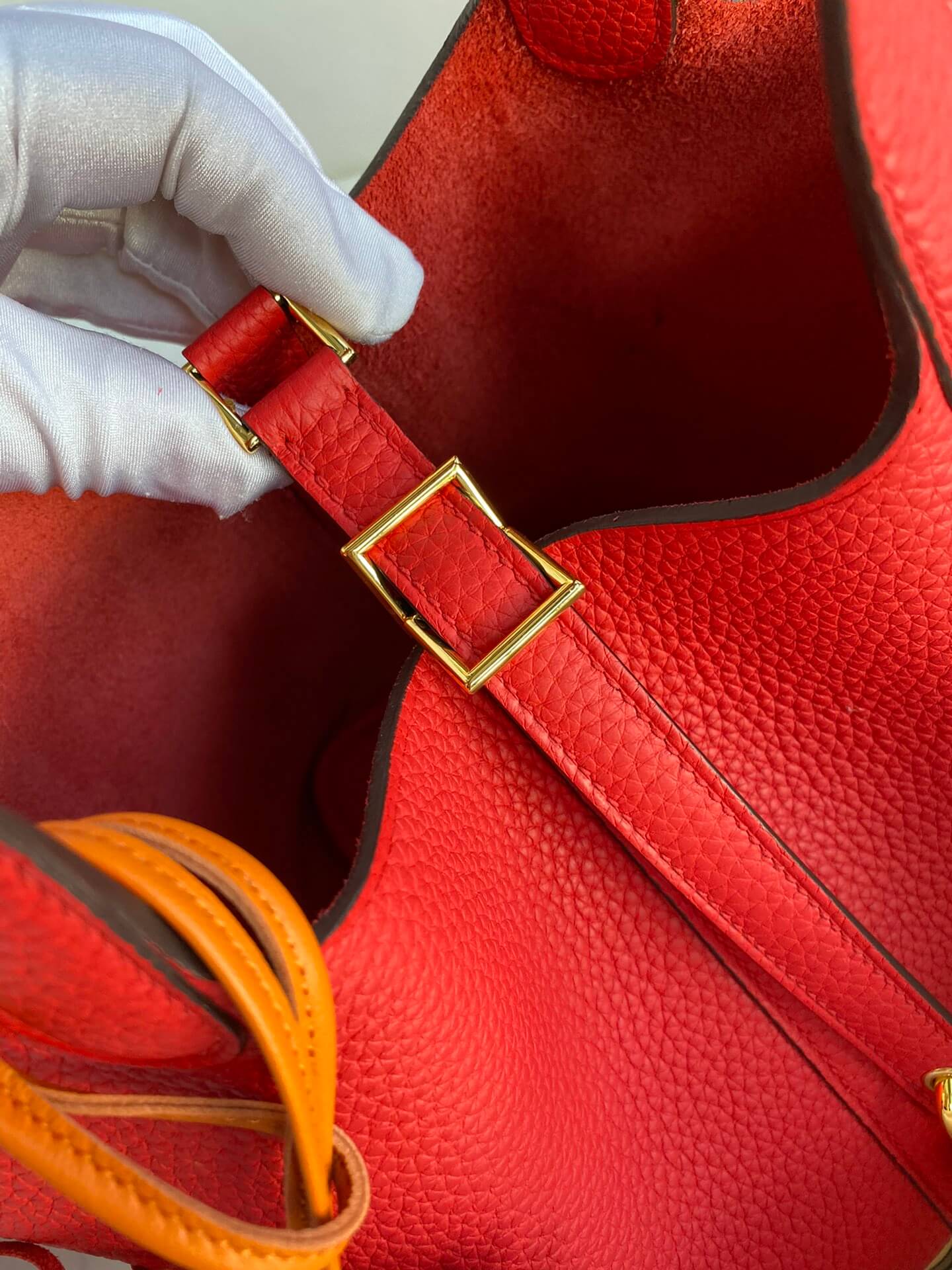 Picotin...18cm, red