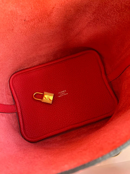 Picotin...18cm, red