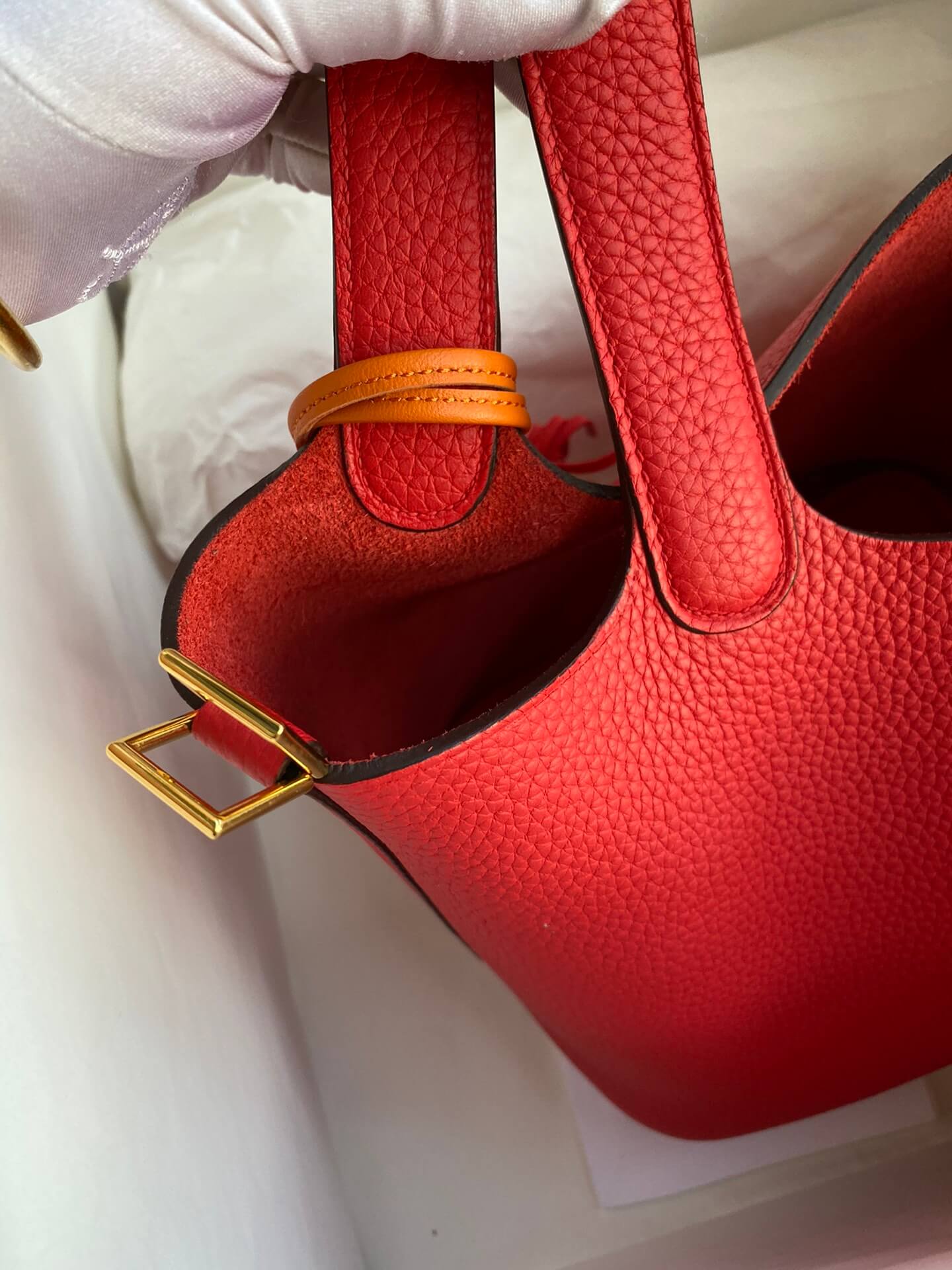 Picotin...18cm, red