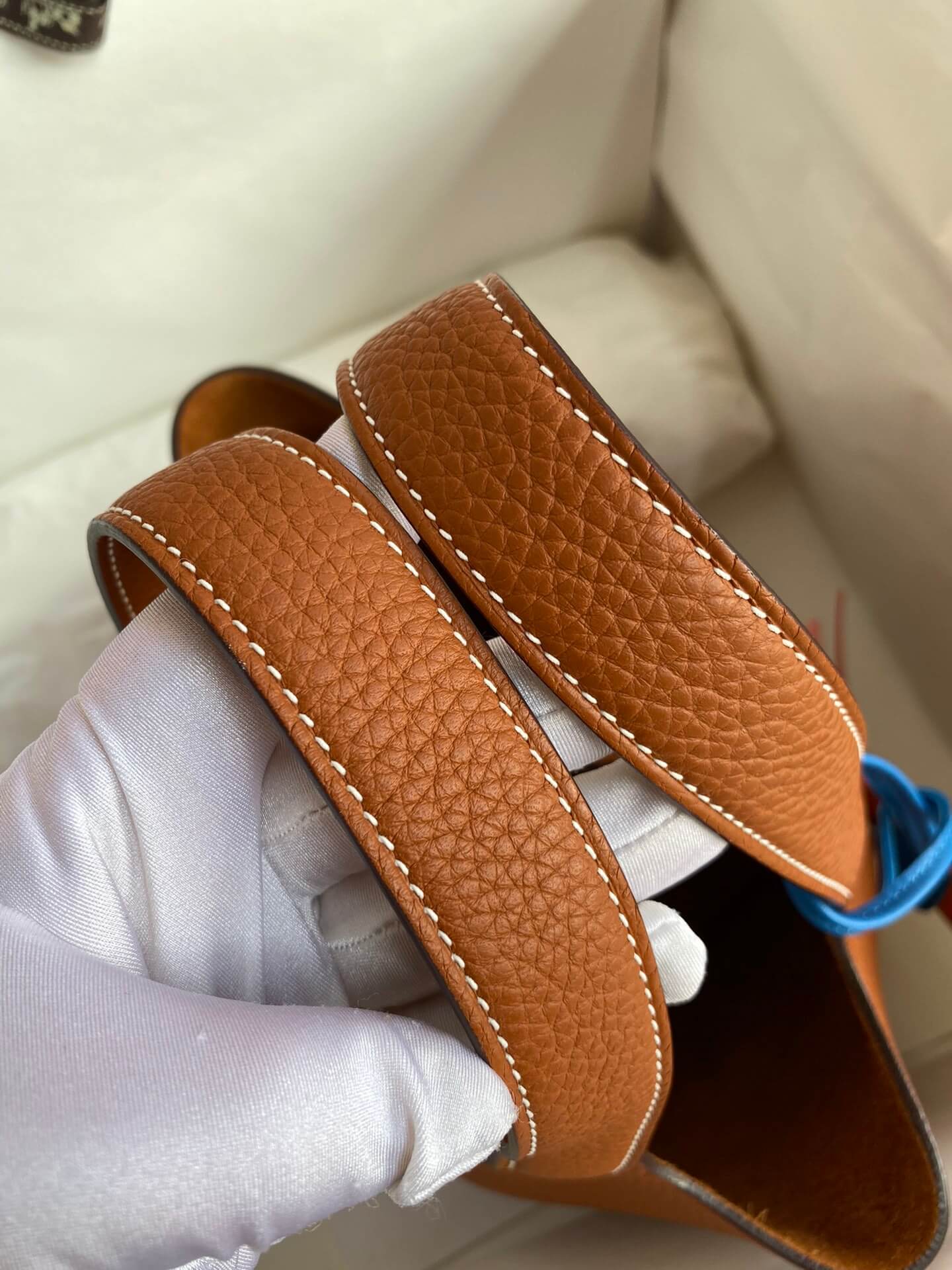 Picotin...18cm, golden brown