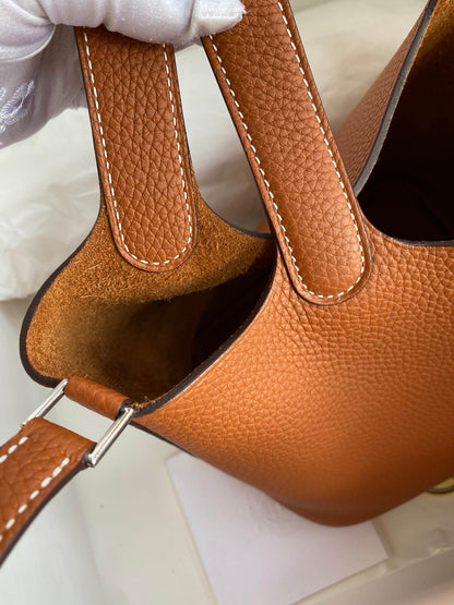 Picotin...18cm, golden brown