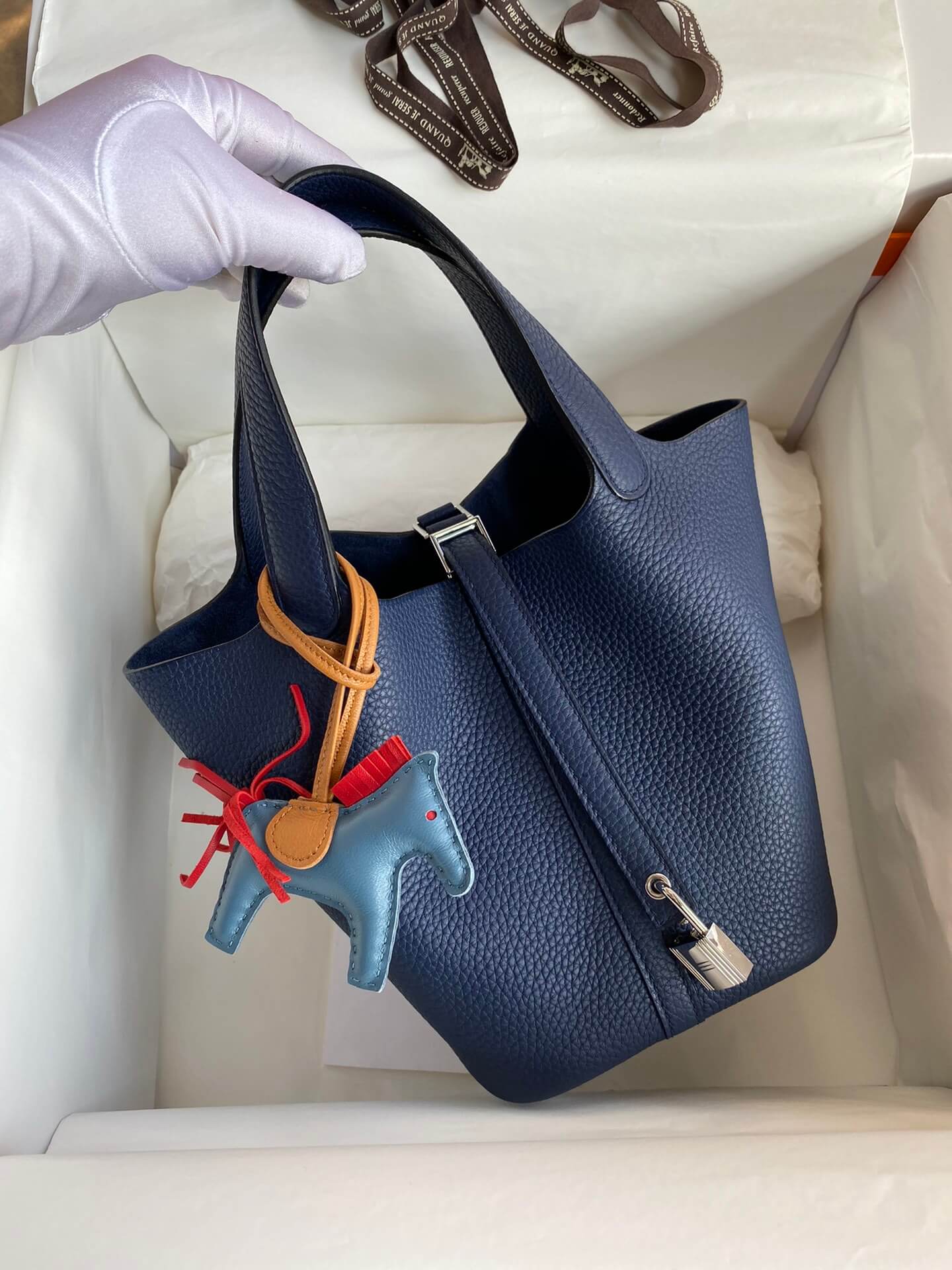 Picotin...18cm, dark blue