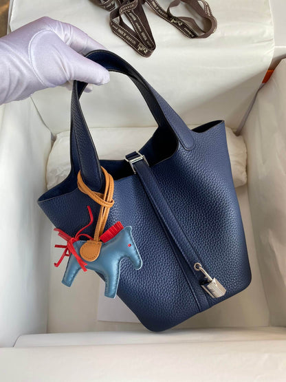 Picotin...18cm, dark blue