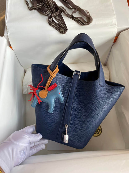 Picotin...18cm, dark blue