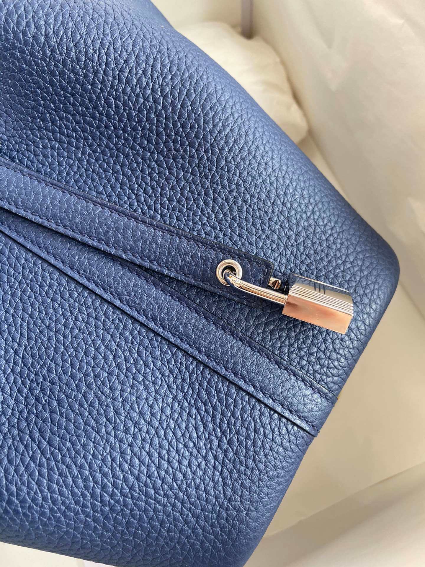 Picotin...18cm, dark blue