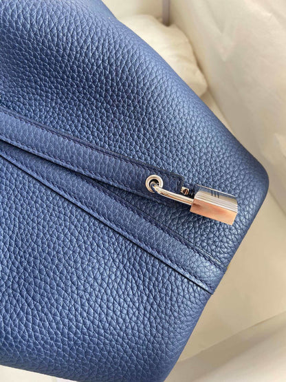 Picotin...18cm, dark blue