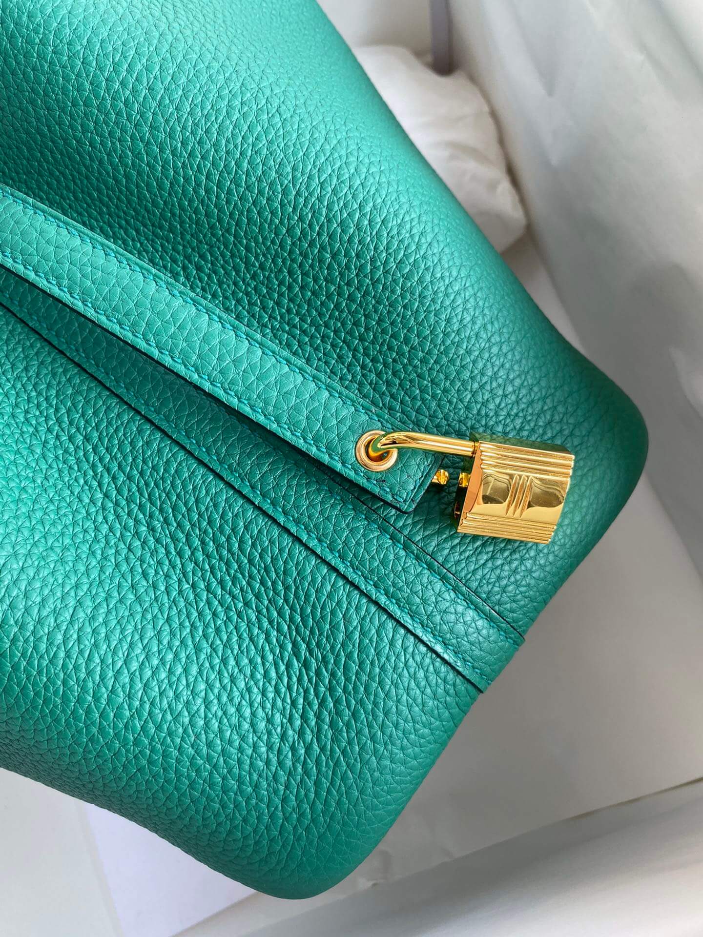 Picotin...18cm, malachite green
