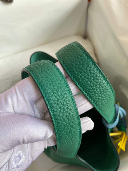 Picotin...18cm, malachite green