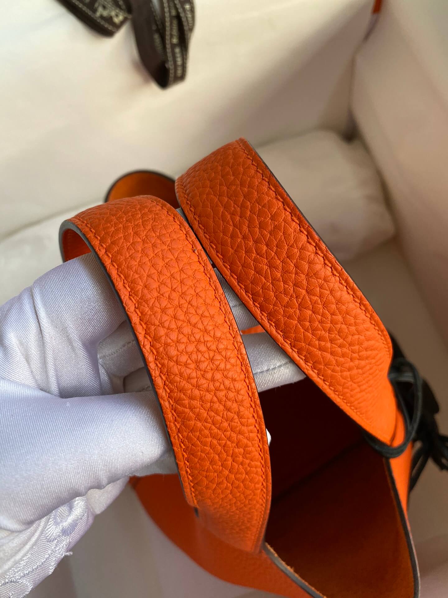 Picotin...18cm, orange
