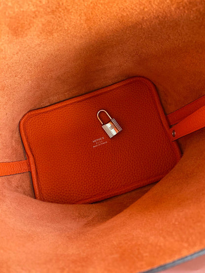 Picotin...18cm, orange